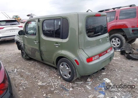 2010 Nissan Cube 1.8S z USA, uszkodzony, nr VIN JN8AZ2KR1AT155792